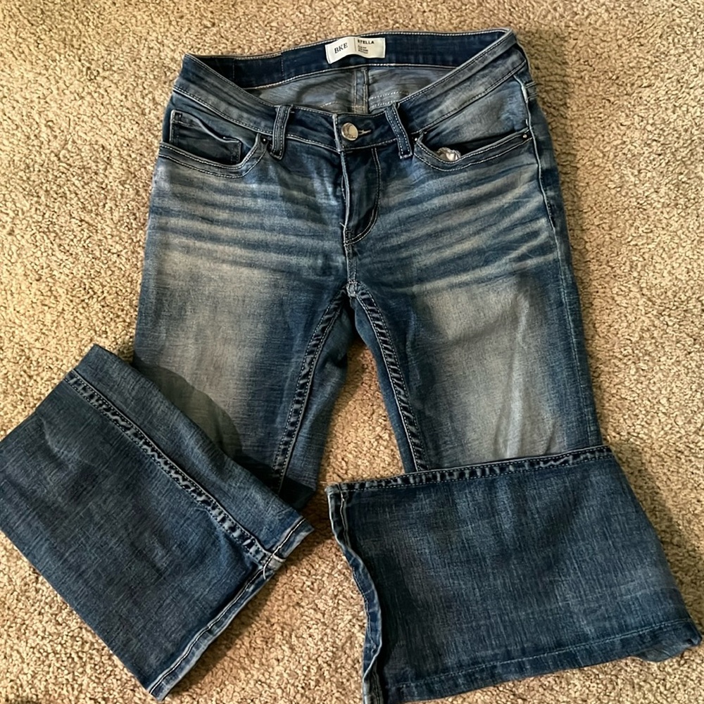 BKE Stella low rise boot cut